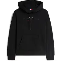 Tommy Hilfiger Sweatshirt 'Logo Boxy' vermelho / preto / branco