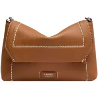 Lancel Mala de ombro 'Ninon Soft' castanho