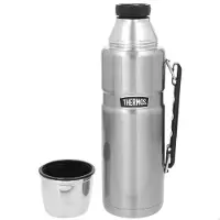 Thermos Garrafa Térmica Stainless Steel With Handle-1.2l