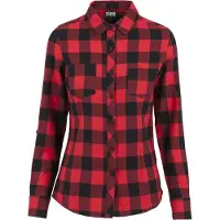 Urban Classics Camisa De Manga Comprida Ed Flanell