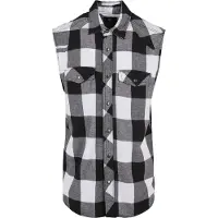 Brandit Camiseta Sem Mangas Check