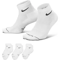 Nike Meias preto / branco