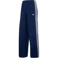 Adidas Originals CALÇAS LARGAS COM RISCAS FINAS FIREBIRD