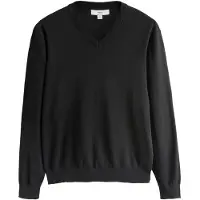 Next Pullover preto