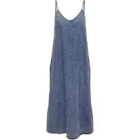 ONLY Vestido de verão 'ONLDIA' azul ganga