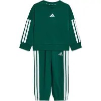 Adidas Fato de treino 'Essentials' esmeralda / branco