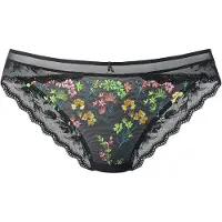 LASCANA Cueca amarelo escuro / verde claro / rosa escurecido / preto