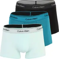 Calvin Klein Boxers Lv00nb4575 3 Unidades