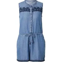 Pepe Jeans para mulher. PL2300006 Geral Calma blue (L), Azul, Casual, Sem mangas / correias, Lyocell