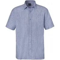 John devin Camisa azul pombo / branco
