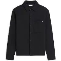 Tommy Hilfiger Casaco em moletão 'Essential' preto