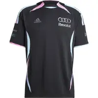 Adidas Camisa funcionais 'Audi Revolut F1 Team' azul claro / roxo claro / preto