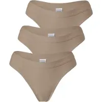 Yenita Tanga ' Damen Tanga mit elastischem Logobund ' bege