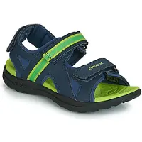 Geox Sandálias desportivas J GLEEFUL BOY rapazes - Azul - 28