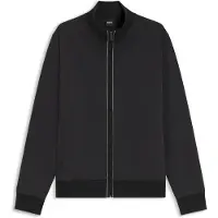 HUGO BOSS Casaco de malha 'H-Shepherd' preto