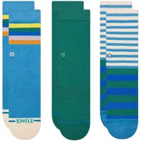 Stance Meias Stripe 3 Pares