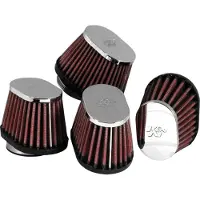 K&N Filtro De Ar Rc-1824 4 Unidades