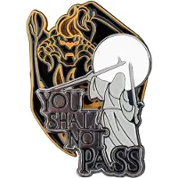 Weta Workshop Pino The Lord Of The Rings You Shall Not Pass