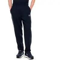 EA7 para homem. 7M001866_AF12660 Calças Italian Spirit azul-marinho (XXL), Casual, Algodão