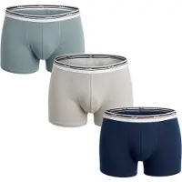 Dim Boxers Ad306xp Basics Stretch Cotton 3 Unidades