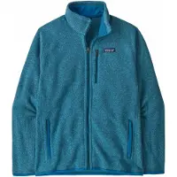 Patagonia - Polares - M's Better Sweater Jkt Aquatic Blue para Homem - Tamanho L - Azul