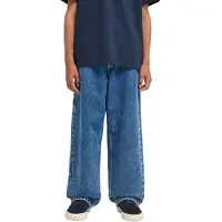 Element - Marcas - Big Carpenter Denim Youth Mid Used para Rapaz - Tamanho criança 10 anos - Azul
