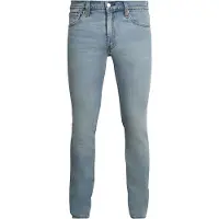 Levi's para homem. 04511-5815 Calças de ganga 511 Slim azul (36/32), Casual, Algodão, Denim