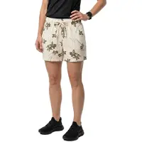 Superdry para mulher. W7110497A Shorts Printed Beach bege (M), Casual, Algodão