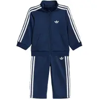 Adidas Fato de jogging 'Firebird' navy / branco
