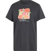 Adidas T-SHIRT LARGA COM ESTAMPADO FLORAL 2