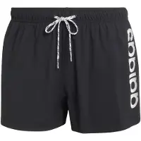 Adidas Calções de banho desportivos 'Beachpro' preto / branco