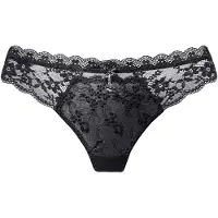 LASCANA Tanga preto