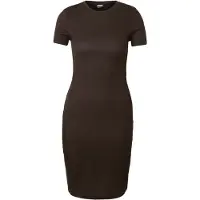 Urban Classics Vestido castanho escuro