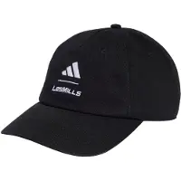 Adidas Boné desportivo 'LM' preto / branco