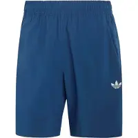 Adidas Calças 'Trefoil Essentials' navy / branco