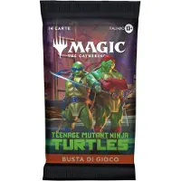 Magic the gathering Cartas Colecionáveis Magic: The Gathering Tmnt Italian