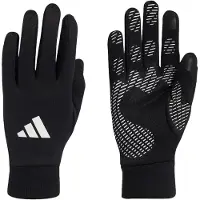 Adidas Luvas de desporto 'Tiro Competititon' preto / branco