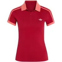 Adidas Originals Camisa '3-Stripes' vermelho / melancia