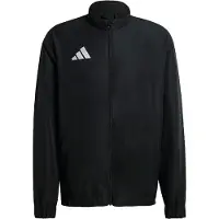 Adidas Casaco deportivo 'Entrada26' preto / branco