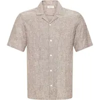 Casual Friday Camisa ' CFSauby ' castanho escuro