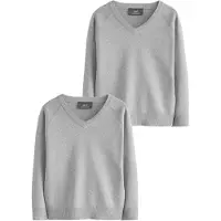 Next Pullover cinzento
