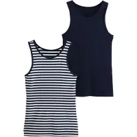 Next Top navy / branco