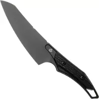 QSP Knife T-Cook QS172-A2, Black Nitro-V, Black G10 faca fixa