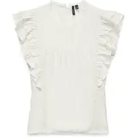 Vero Moda Blusa 'VMBLISS' branco natural