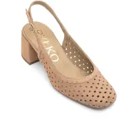 Rylko Sapatos abertos atrás pó