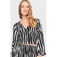 Gisela Blusa preto