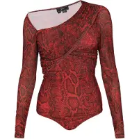 Faina Body vermelho