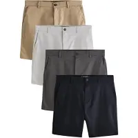 Next Calças chino navy / cinzento basalto / pedra / cinzento claro