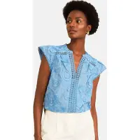 Love & roses Blusa azure