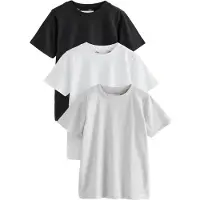 Clarks Camisola cinzento claro / preto / branco
